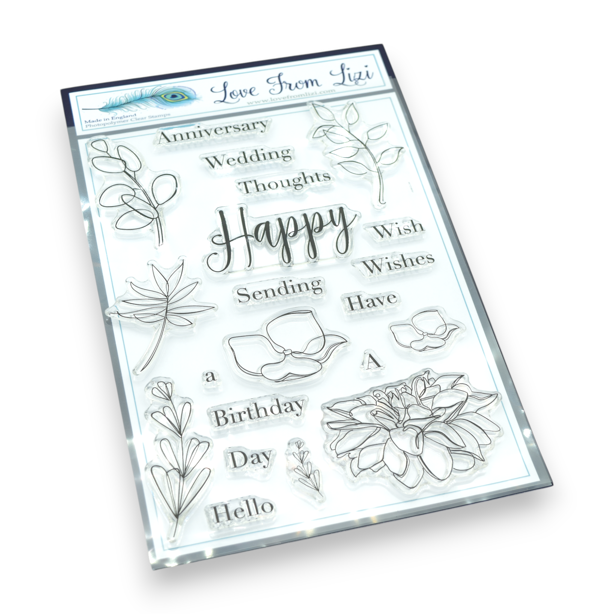 Full Bloom - Stamp Set